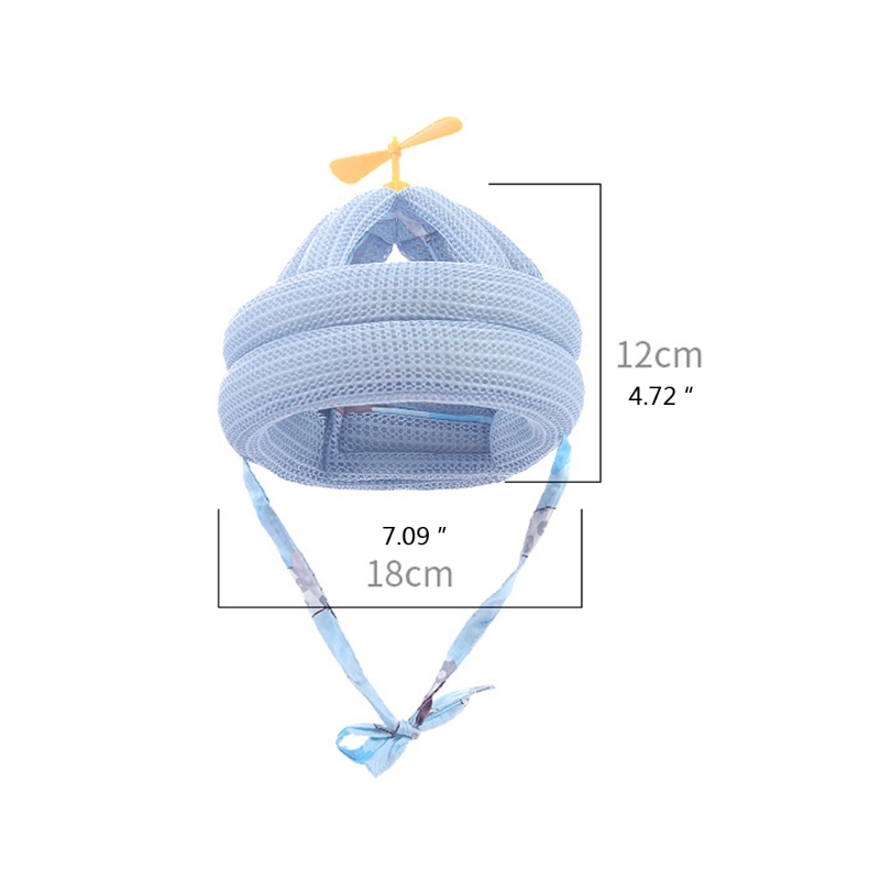 Nón tập đi Babyup, bảo vệ đầu cho bé tập đi, tập ngồi, tập bò, tự chơi