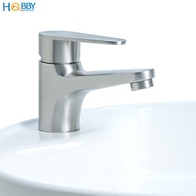 Vòi lavabo lạnh cho chậu rửa mặt inox 304 có dây Hobby Home Decor LBL1