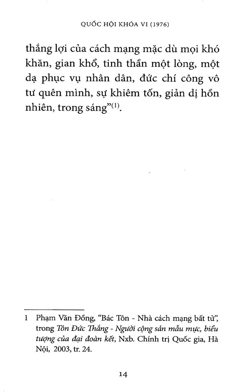 Quốc Hội Khóa 6 - Chuyện Về Các Đại Biểu Của Dân (Tập 6)
