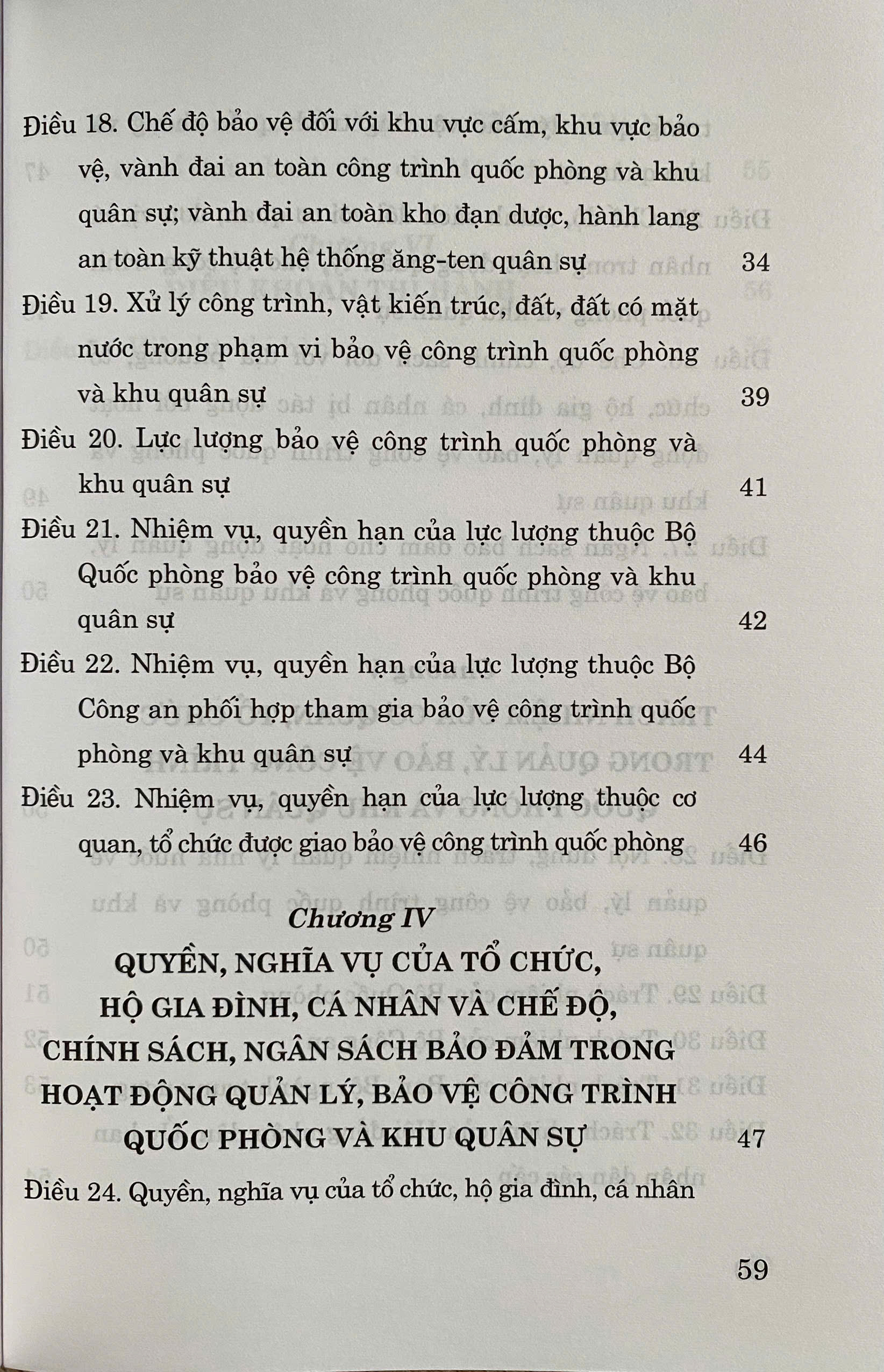 Luật Quản Lý, Bảo Vệ Công Trình Quốc Phòng và Khu Quân Sự