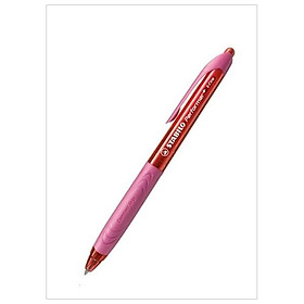 Bút Bi Bấm Stabilo Đen 328 - 0.5mm - BP328XF