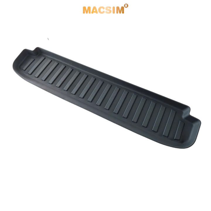 Thảm sd3 lót cốp Vinfast VF3 Nhãn hiệu Macsim chất liệu nhựa TPE cao cấp màu đen