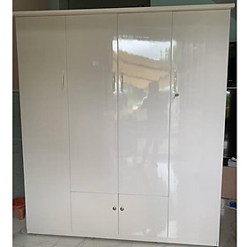 Tủ nhựa đài loan 4 cánh 165x185 nhựa đài loan(TPHCM)