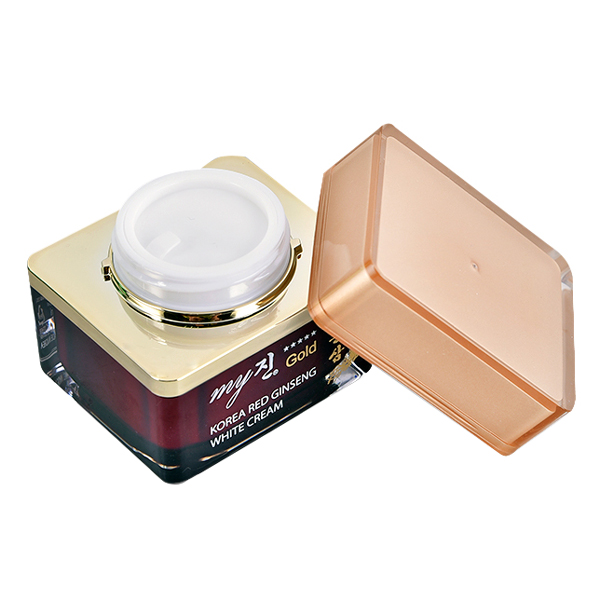 Kem Sâm Dưỡng Ẩm Và Trắng Da My Gold Korea Red Ginseng White Cream (50ml)