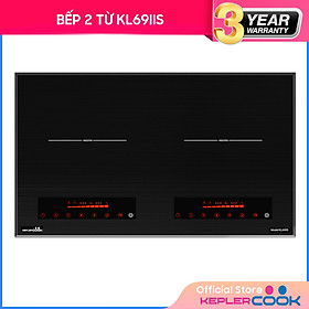 Bếp 2 Từ Keplercook KL69IIS ( 73cm - 4000w)- Hàng chính hãng