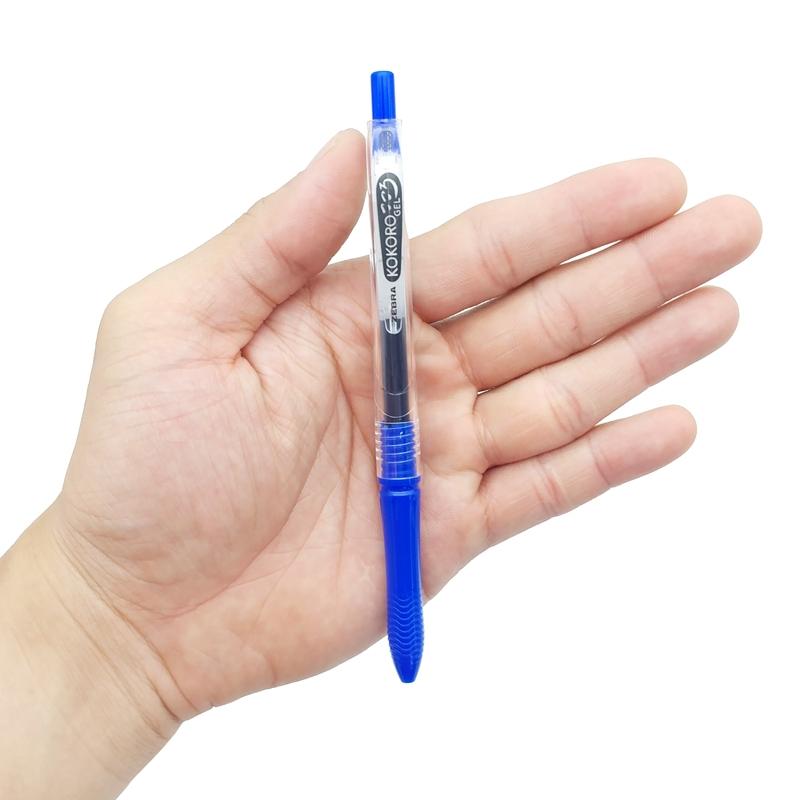 Bút Gel Zebra Kokoro 0.5mm KOKORO-BL - Mực Xanh