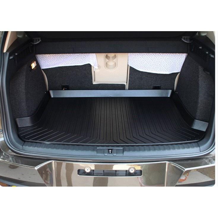 LÓT CỐP NHỰA LOẠI 1 HYUNDAI TUCSON 2019- đầu 2022 CHẤT LIỆU NHỰA DẺO KHÔNG MÙI, GỐC CẠNH TINH TẾ VỪA KHÍT