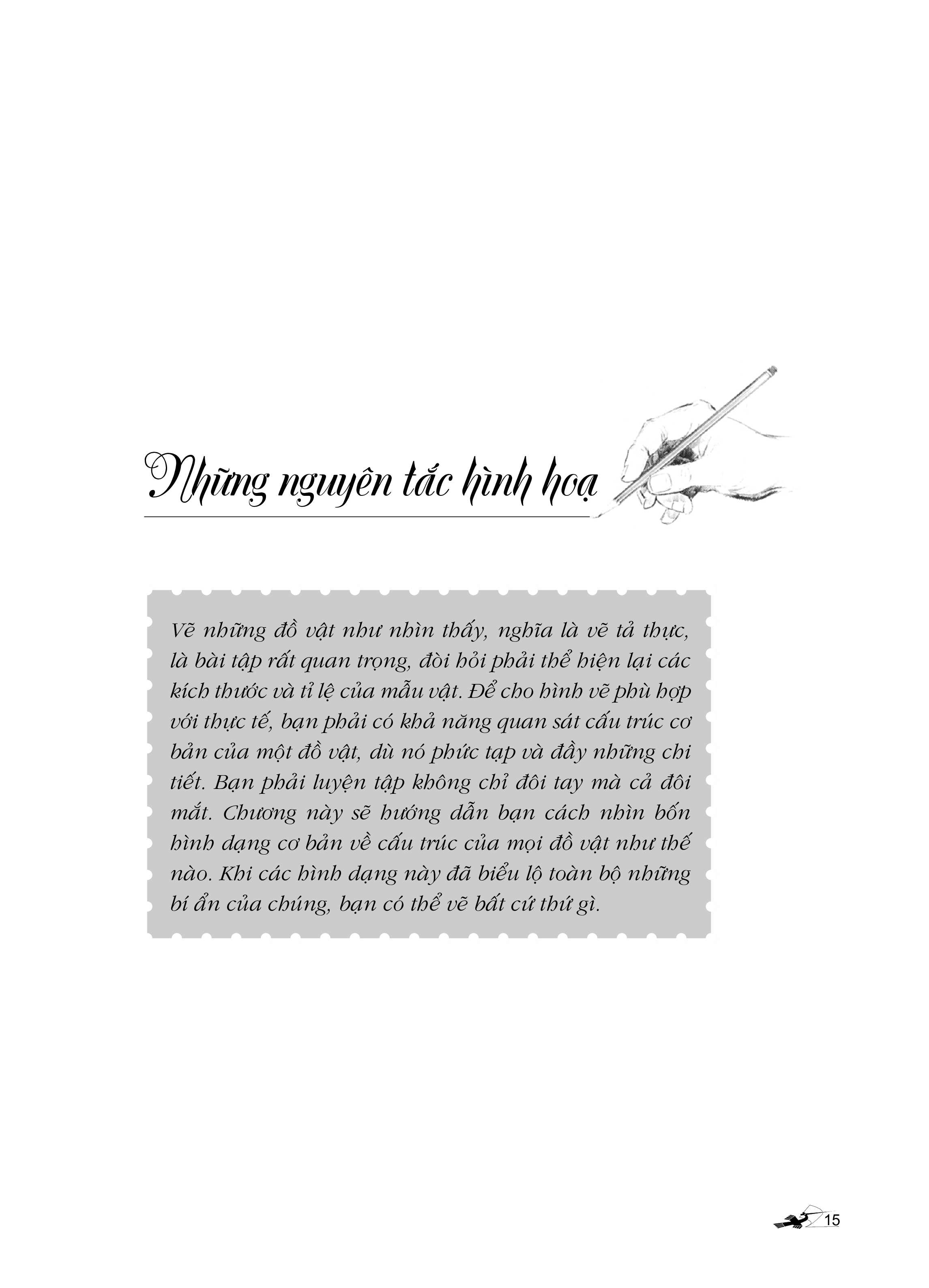 Bí Quyết Vẽ Bút Chì - Vanlangbooks