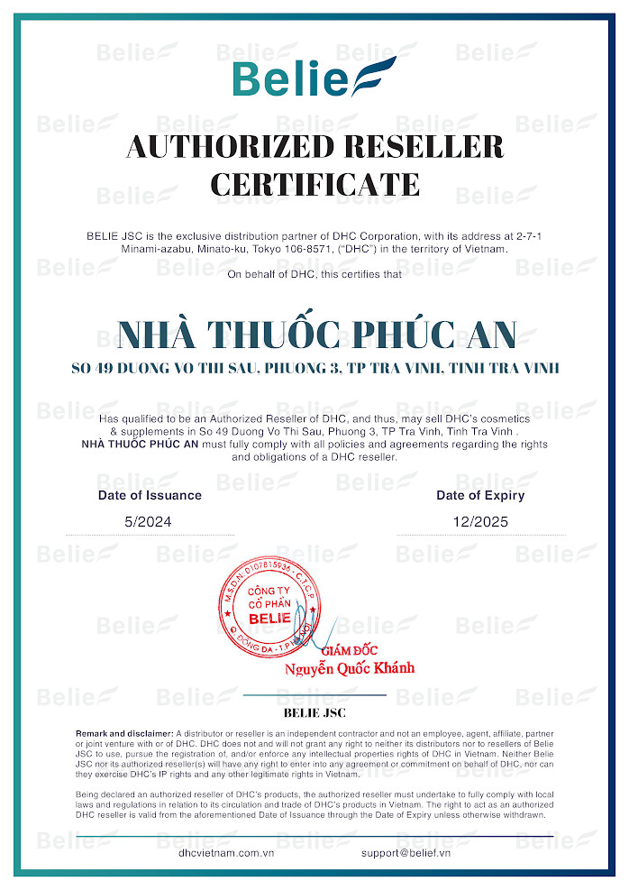 Viên uống Hoa Hồng thơm cơ thể DHC Bulgarian Rose Nhật Bản 30 ngày - 60 viên giúp khử mùi cơ thể