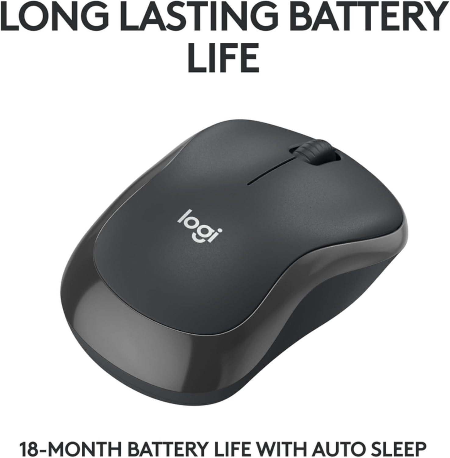 Chuột Bluetooth Logitech M241 Silent ( không có usb kèm theo ) - Hàng chính hãng