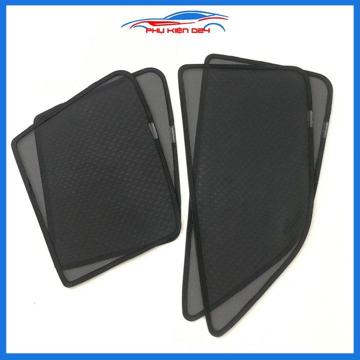 Bộ rèm che nắng ô tô nam châm theo xe Kia Soluto 2018-2019-2020-2021 chắn nắng tốt, lắp đặt đơn giản, tiện lợi