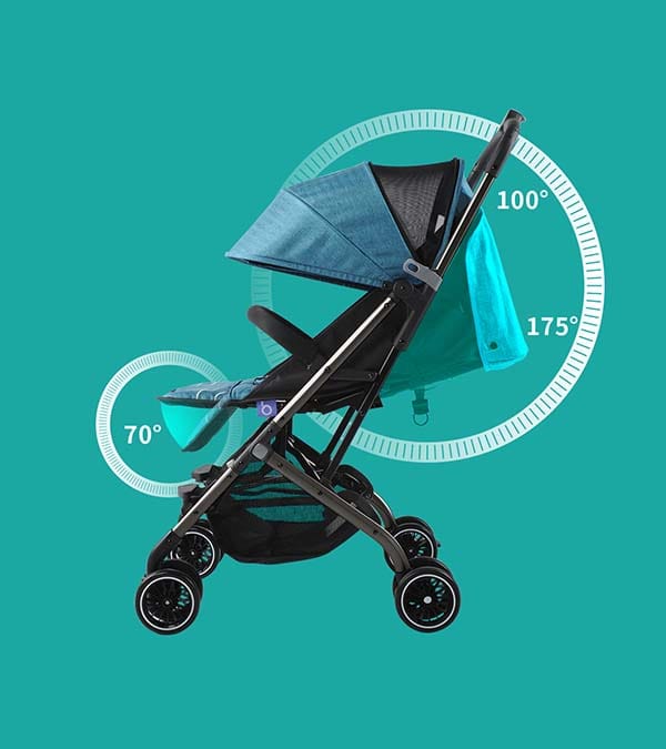 Xe đẩy trẻ em Baobaohao M1 Hàng chính hãng