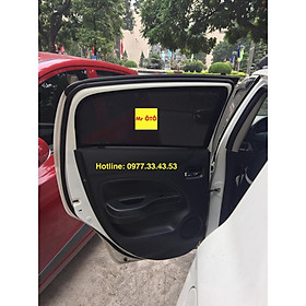 Rèm Che Nắng Xe Mitsubishi Mirage 2012-2016 Hàng Chuẩn Xịn Loại 1 
