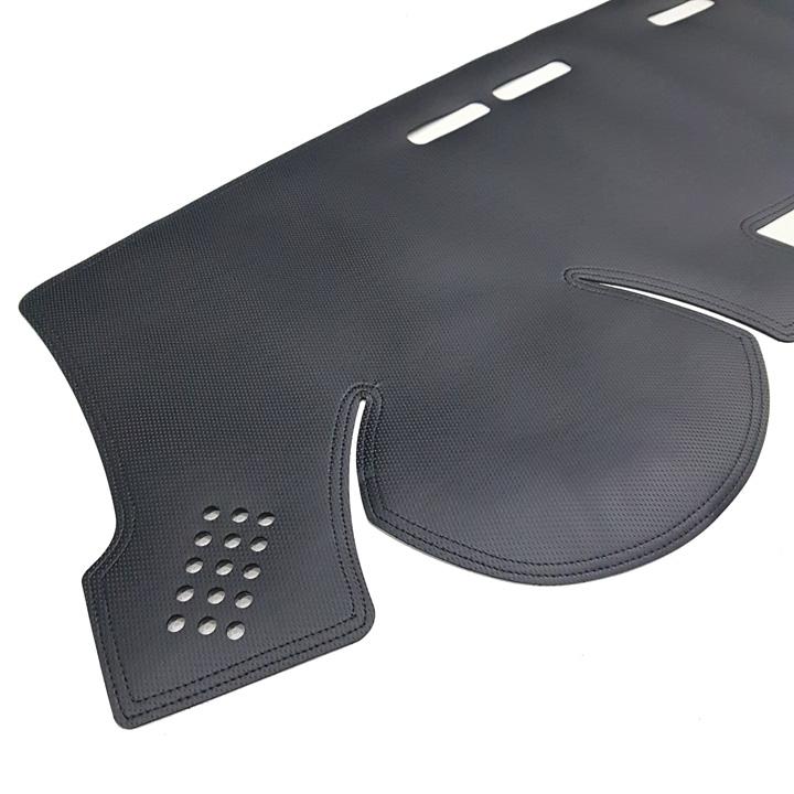 Thảm da Taplo vân carbon Cao cấp dành cho xe Mazda BT50, BT-50