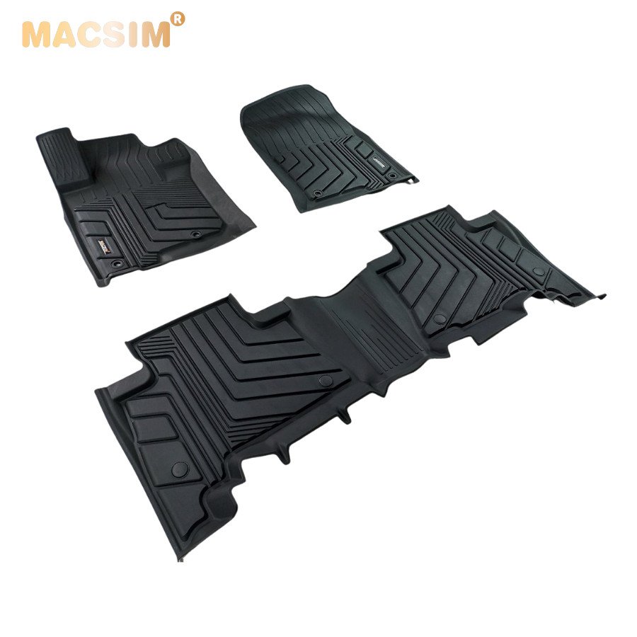 Thảm Macsim chất liệu TPE TC Toyota Prado Nhãn hiệu Macsim