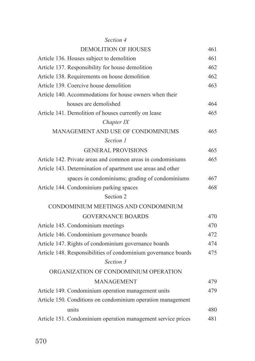 Luật nhà ở 2023 (song ngữ Việt Anh) The 2023 Housing Law (Vietnamese -English)