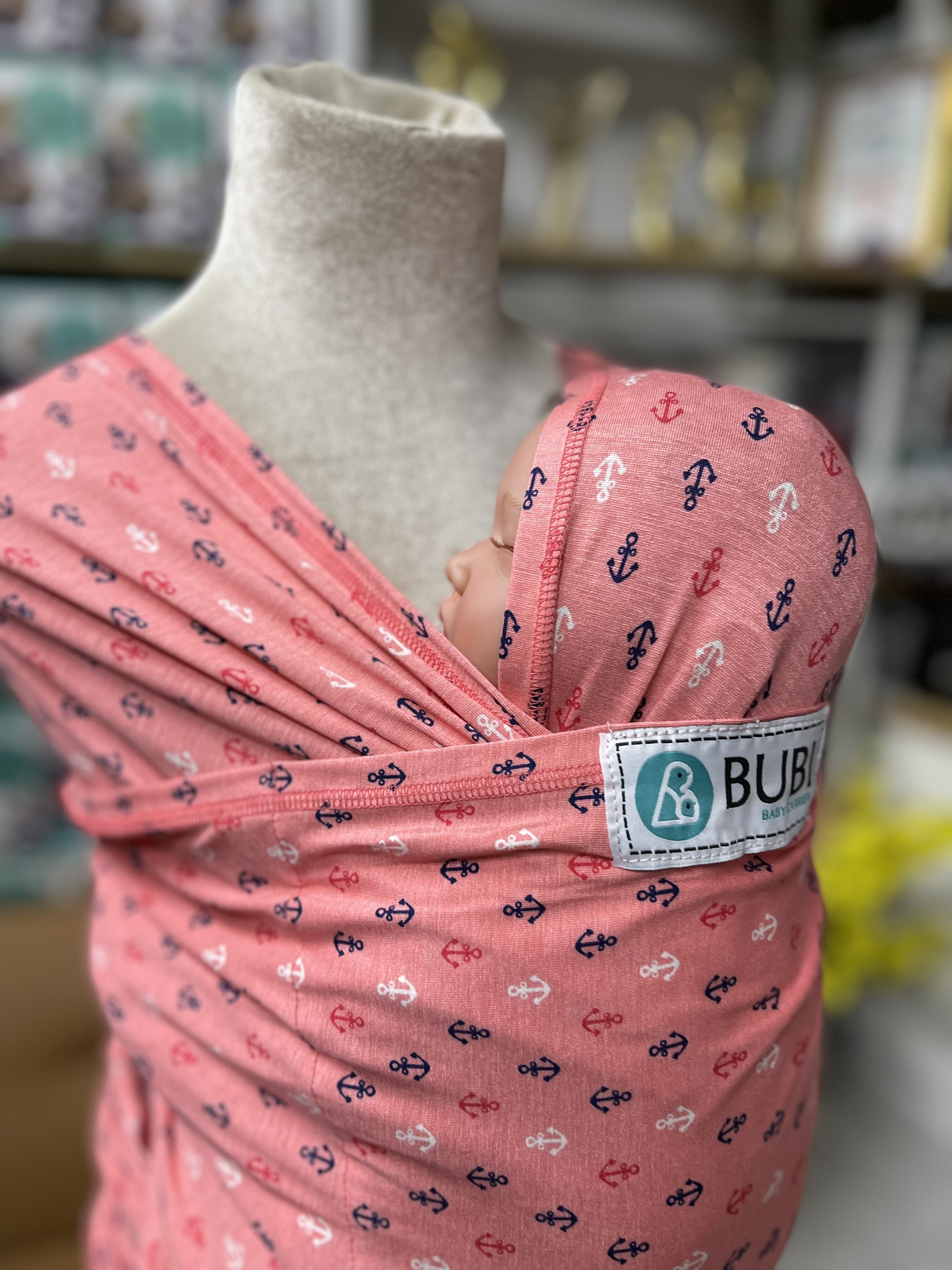 BUBI WRAP - COTTON 100% - HỌA TIẾT