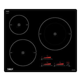 Bếp Âm Từ 3 Vùng Nấu Chef