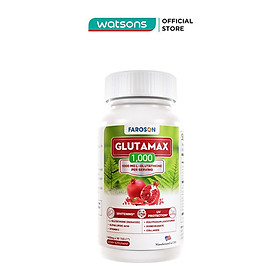 Thực Phẩm Bảo Vệ Sức Khỏe Faroson Glutamax 1000 Beauty Support From Within Cải Thiện Nám Da 30 Viên