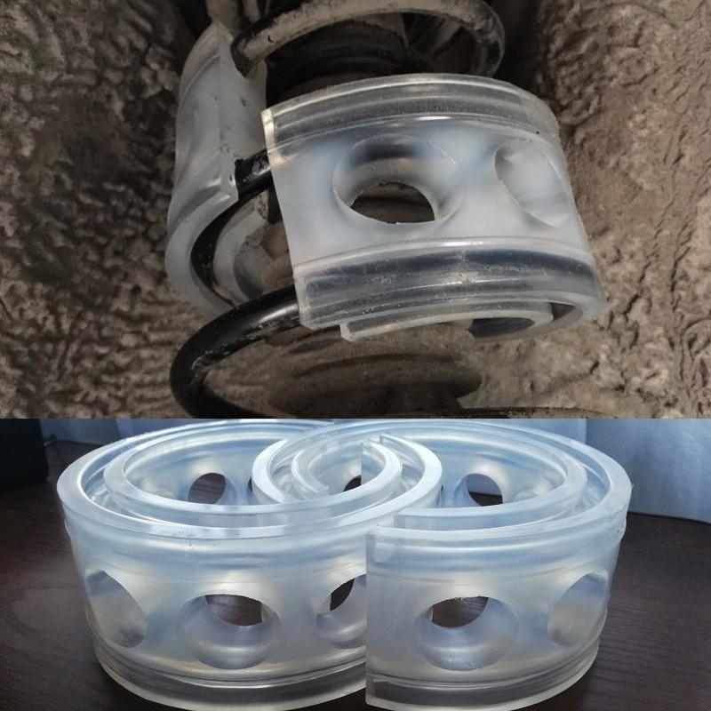 Đệm Silicone giảm trấn cho giảm sóc xe ô tô VINFAST VF3 hiệu quả trên đường xóc
