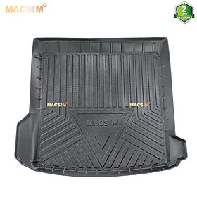 Lót cốp xe ô tô (qd) Audi Q8 2018-2022 chất liệu TPV thương hiệu Macsim màu đen