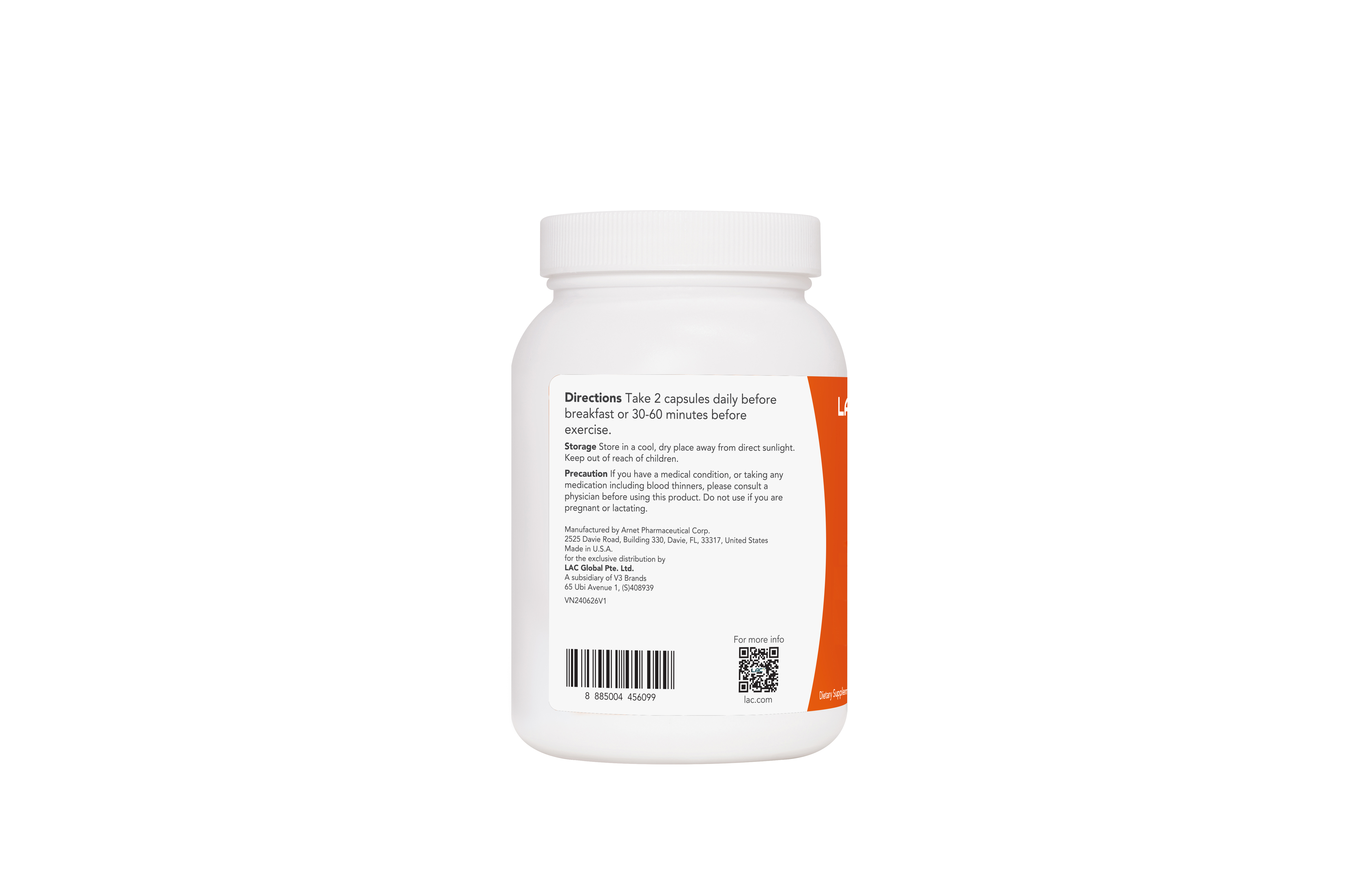 VIÊN UỐNG HỖ TRỢ ĐỐT CHÁY MỠ VÀ CẮT GIẢM CALO LAC LEANCUT CUT & BURN (120 VIÊN)