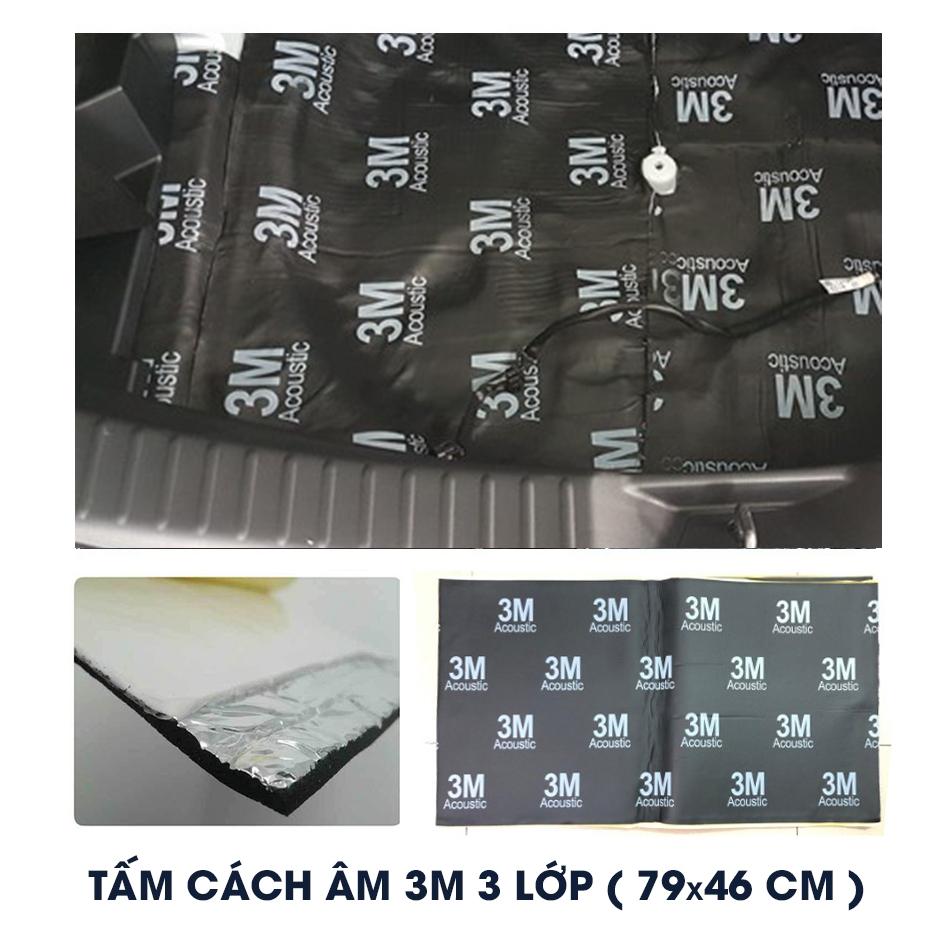TẤM CÁCH ÂM Ô TÔ 【Có sẵn hàng】BÔNG TIÊU ÂM CHỐNG ỒN CHO XE Ô TÔ