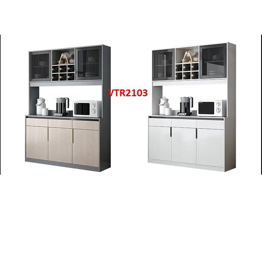 Tủ bếp phong cách hiện đại VTR2103