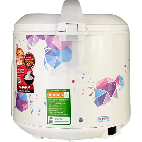 Nồi cơm điện nắp gài Sharp 1.8 lít KS-18TJV/"GR"/"LL" - Hàng chính hãng