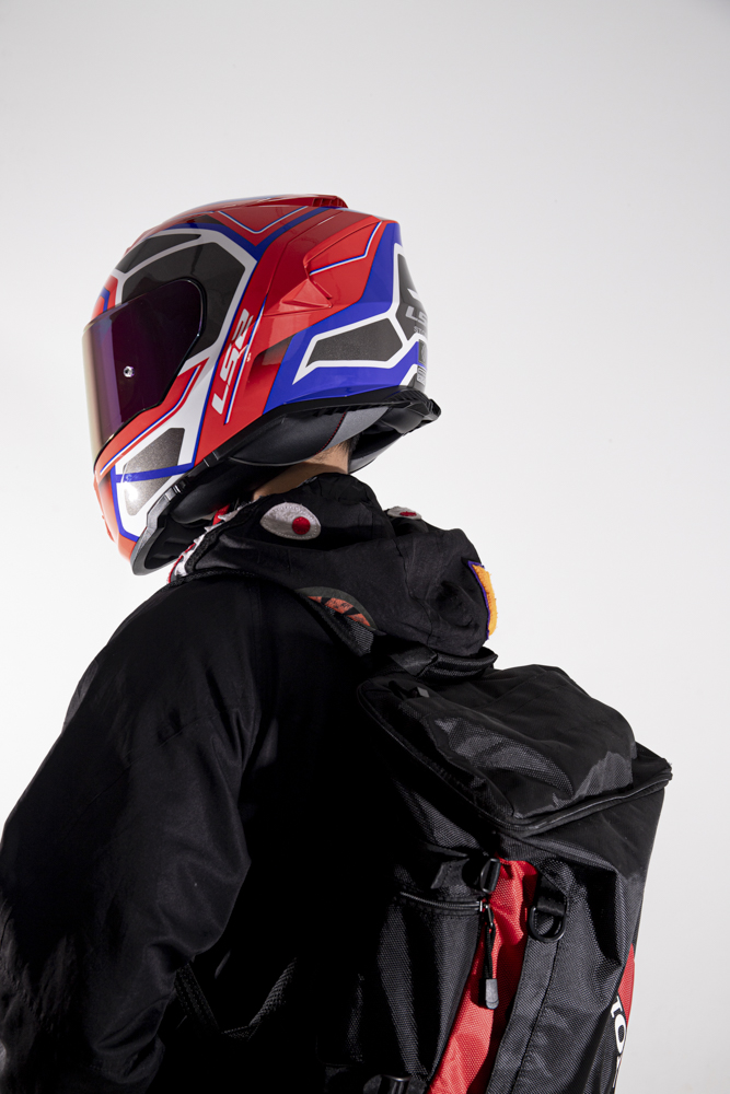 MŨ BẢO HIỂM FULLFACE HAI KÍNH LS2 FF800 STORM - GARA20