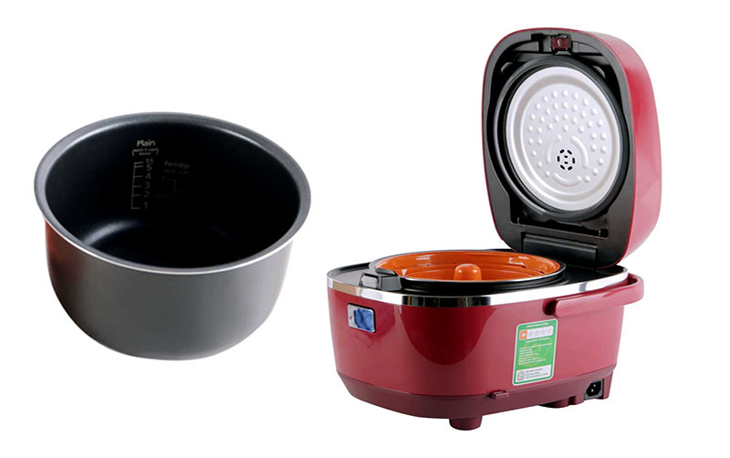 Nồi cơm điện tử Tiger JBX-A10W (1.0 lít) - TẶNG Bình giữ nhiệt Tiger MCX-A352 350ml - HÀNG CHÍNH HÃNG