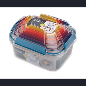 Bộ hộp đựng thực phẩm cao cấp 5 món Joseph Joseph 810813 - Nest Lock 5-piece Multi-size Container Set