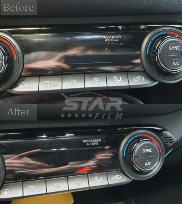 Kia K3 2022 (cerato ) PPF TPU chống xước tự hồi phục STAR FILM