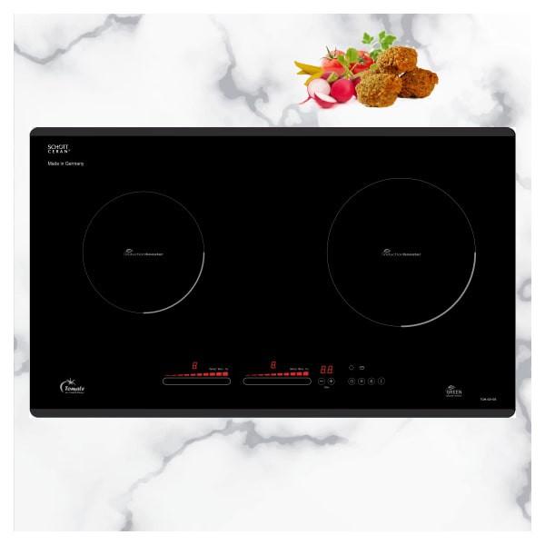 Bếp từ Tomate TOM 02I-G8. Tomate Tây Ban Nha. Hàng chính hãng