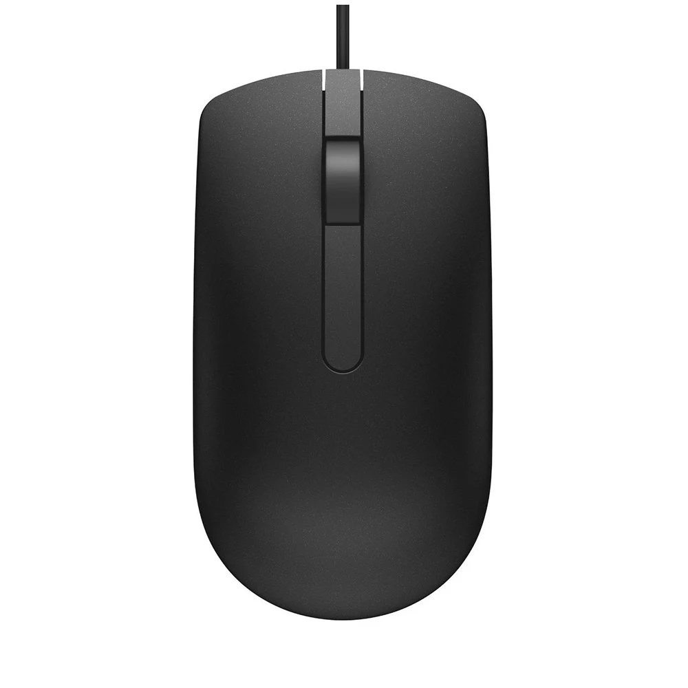 Chuột máy tính có dây Dell MS116 Black - Hàng chính hãng FPT phân phối