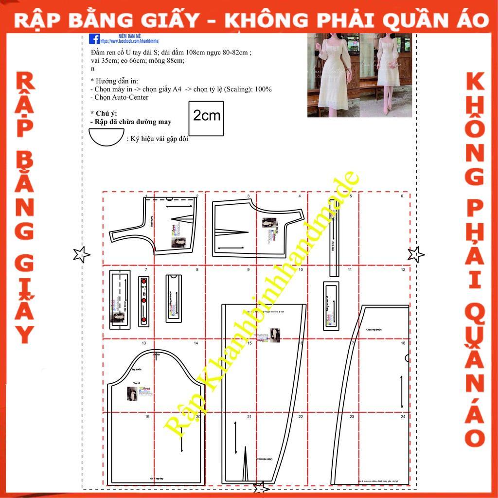 Rập giấy A0 1197- bản vẽ (BẢN VẼ)