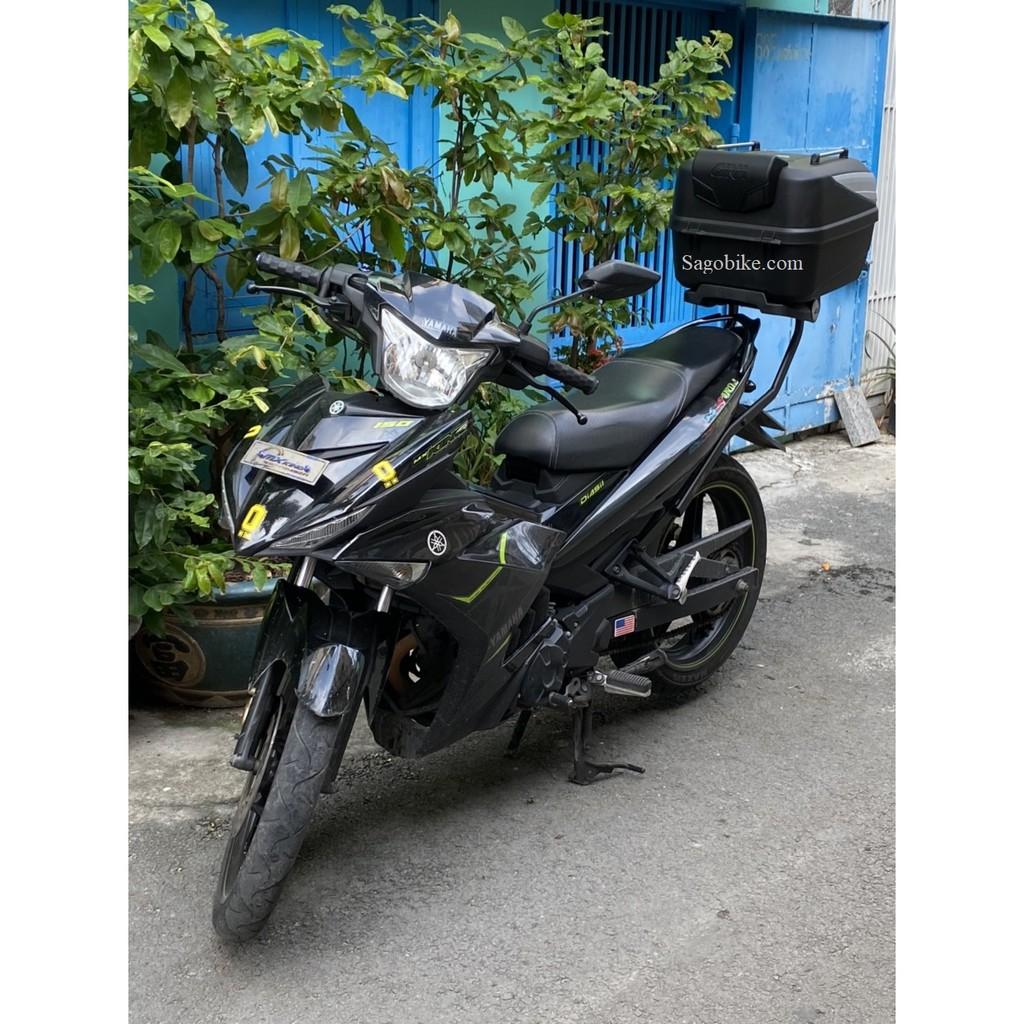 Thùng Givi B32N_ADV và baga givi HRV Exciter 150, bộ thùng gắn cho xe Exciter 150