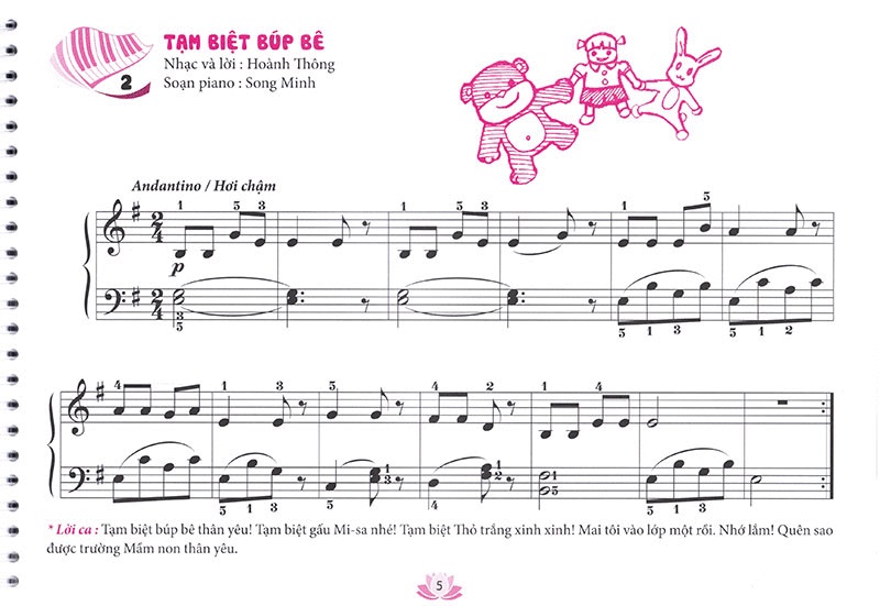Combo Tuyển Tập Tiểu Phẩm Piano Măng Non Phần 1 + 2 (Bộ 2 Cuốn) (HH)