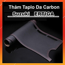 Thảm Taplo Da Vân Carbon Xe Suzuki Ertiga, XL7 2018 2019 2020 2021hàng cao cấp