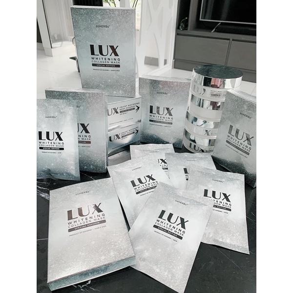 Ủ Body Trắng Da Lux soHERBs (set 3 gói dùng 3 lần)
