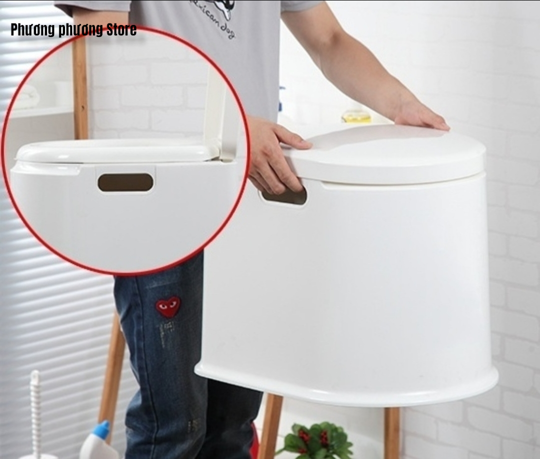 ✅ GHẾ BÔ VỆ SINH DI ĐỘNG – TIỆN LỢI, AN TOÀN CHO NGƯỜI GIÀ, BÀ BẦU & BỆNH NHÂN
