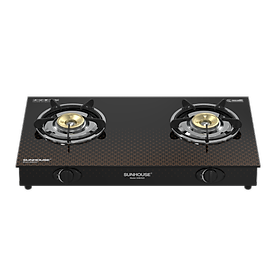 BẾP GAS DƯƠNG KÍNH SUNHOUSE SHB2023 - Hàng Chính Hãng