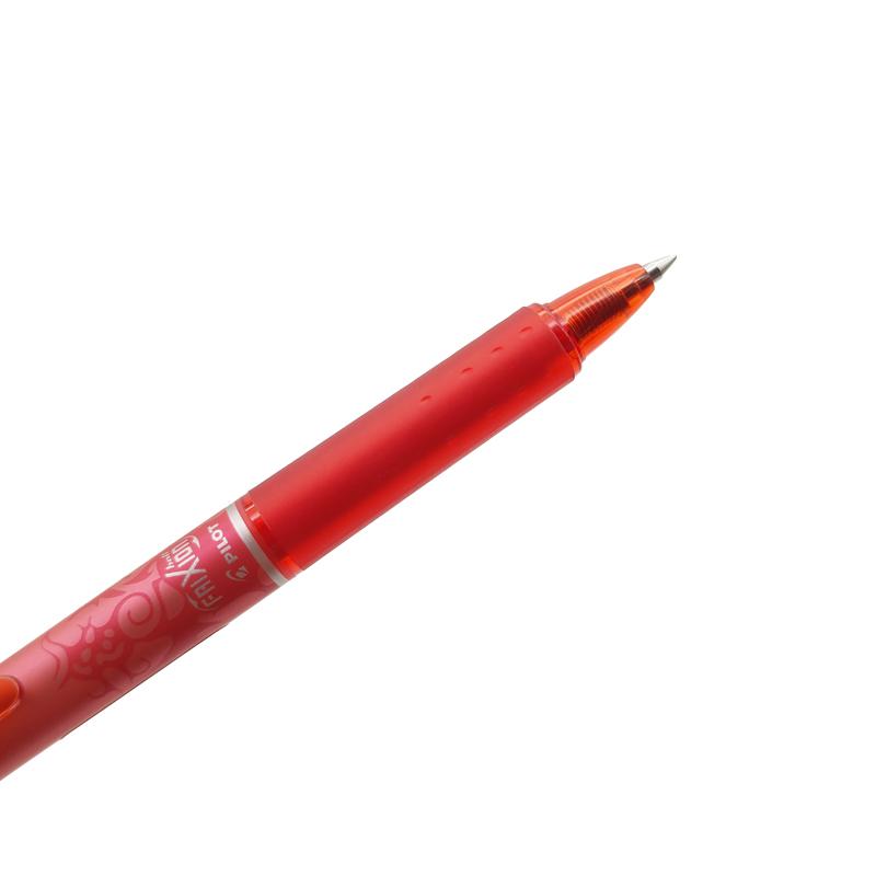 Bút Bi Bấm Xóa Được 0.5mm Pilot Frixion Clicker - Mực Đỏ
