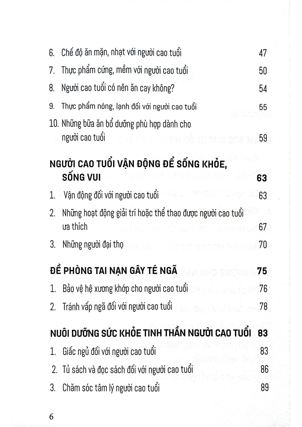 Chăm Sóc Người Cao Tuổi - HNB