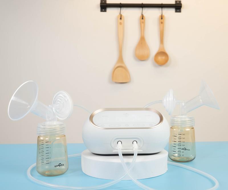 Máy Hút Sữa Điện Đôi Kép Spectra Dual Compact Hàn Quốc - Hàng Chính Hãng