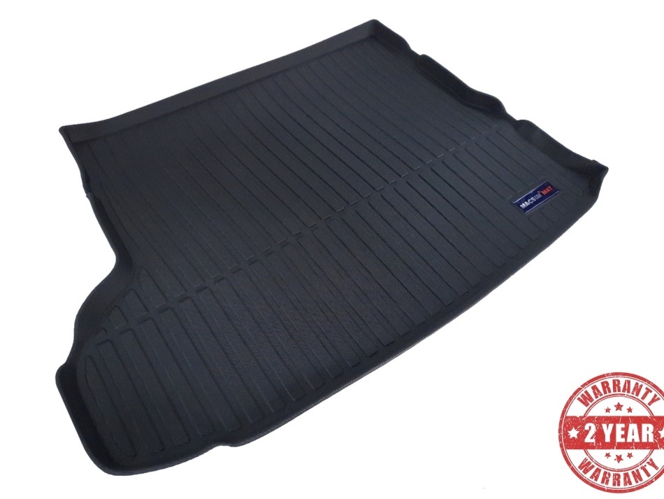 Thảm lót cốp xe ô tô Toyota HighLander 7 chỗ 2015-đến nay nhãn hiệu Macsim chất liệu TPV cao cấp màu đen(059)