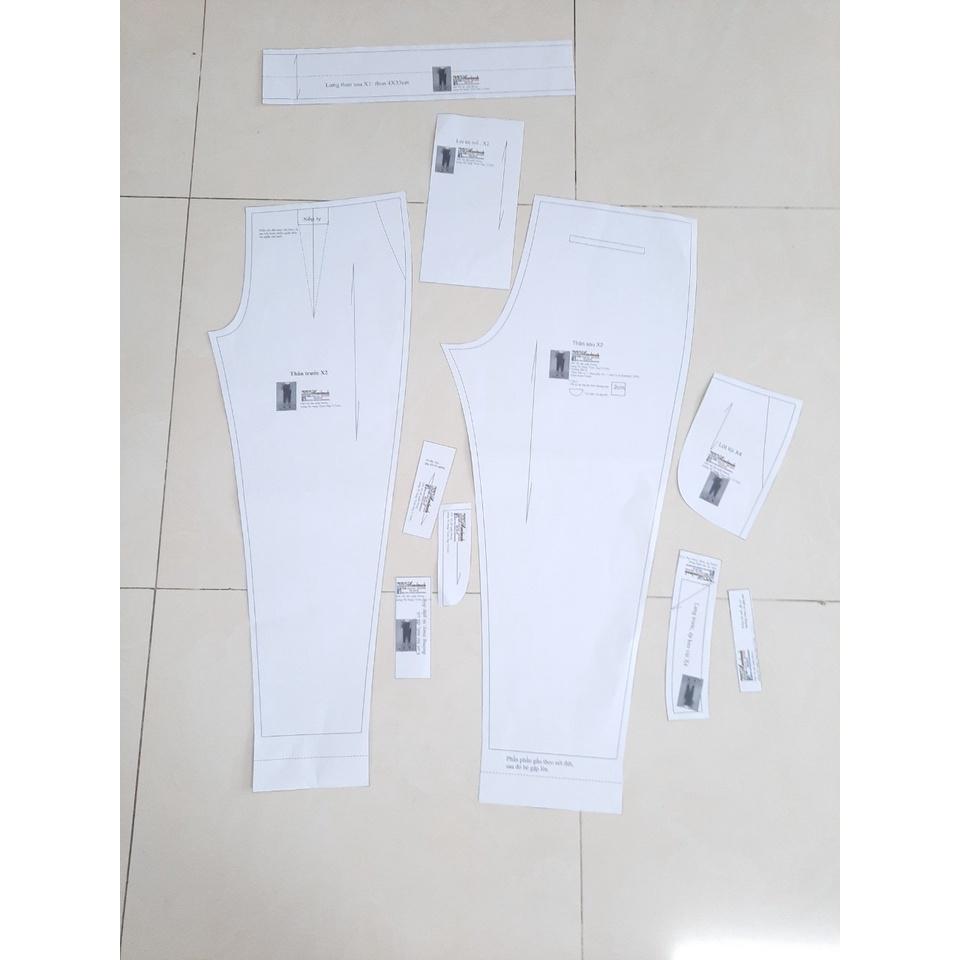 Rập giấy A0 mã R272 (BẢN VẼ)
