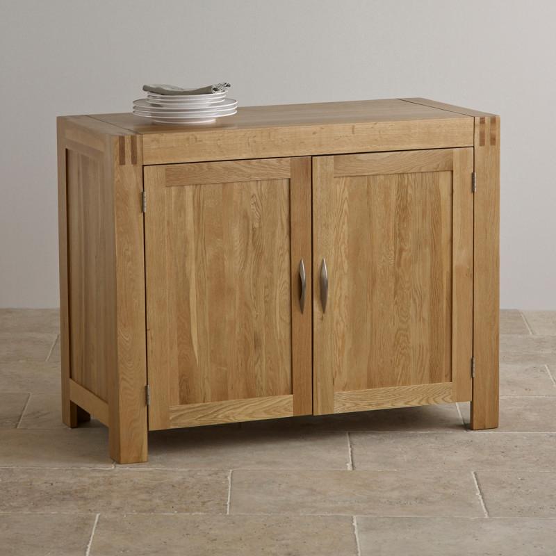 Tủ Chén Thấp Alto Loại Nhỏ Gỗ Sồi Ibie DSCSSALTO (100 x 42 cm)