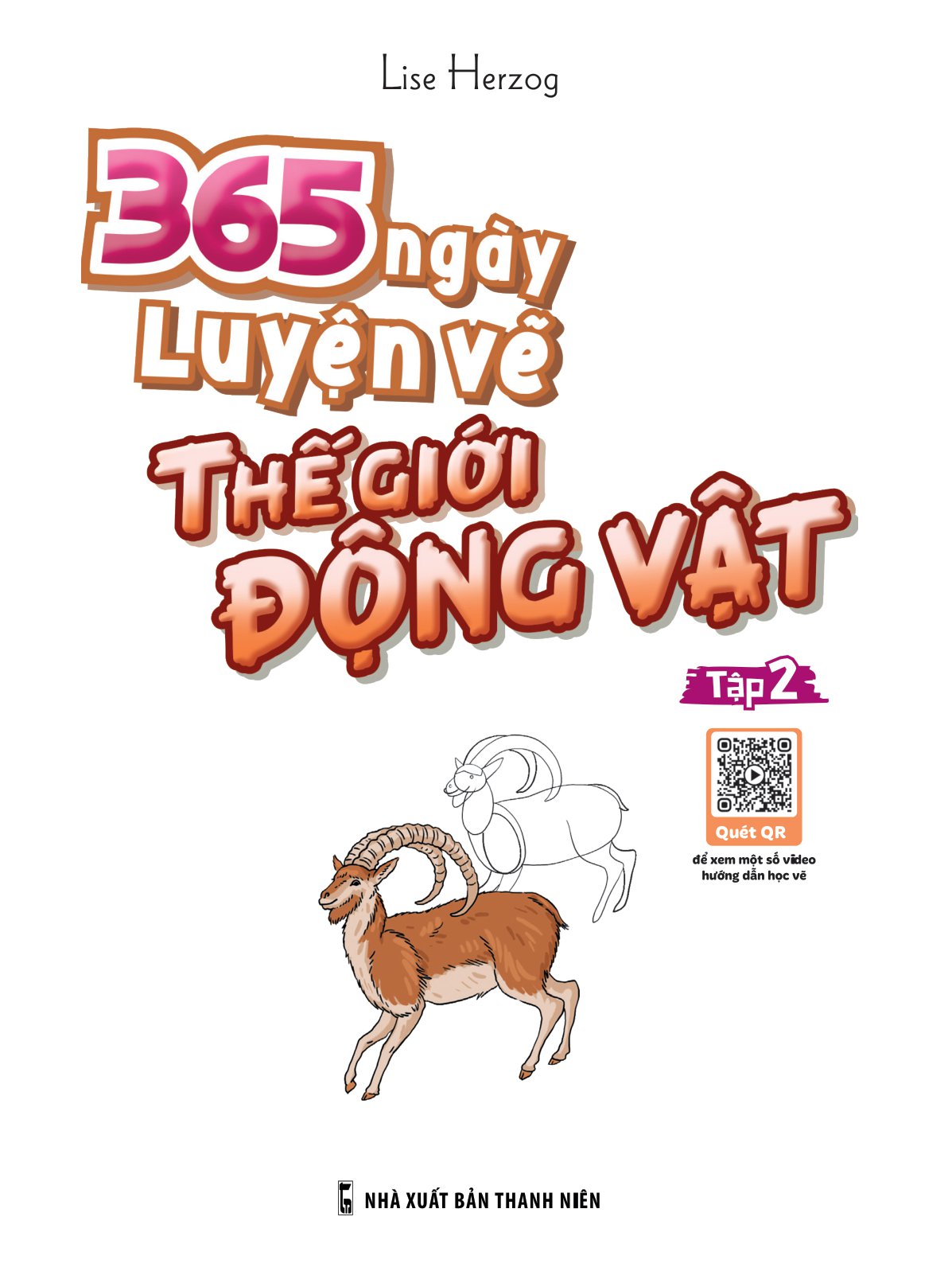 365 Ngày Luyện Vẽ Thế Giới Động Vật (MGB)