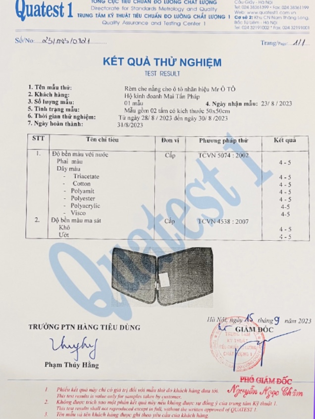 Rèm Che Nắng Xe Kia Sonet Loại 1 Mr Ô TÔ Bảo Hành 24 tháng Cam Kết Chuẩn Khít Theo Xe